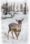 American Wild V5211 345 Deer Digital Panel Hoffman