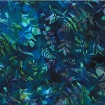 Bali Batik Hummingbird Garden W2584 295 Hummingbird Hoffman