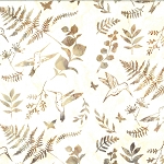 Bali Batik Hummingbird Garden W2584 84 Wheat Hoffman