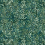 Tree Line Digital W5436 31 Ditsy Leaves Emerald Hoffman
