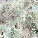 Blush Garden W5496 656 Mariposa Floral Digital Print Hoffman