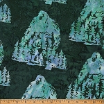 Bigfoot Forest Bali Batik X2641 60 Hunter Hoffman