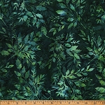 Bigfoot Bali Batik X2646 60 Hunter Leafy Hoffman