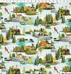 Quilt Minnesota 2024 Y4179 97 Scenic Digital Texture Clothworks