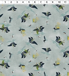 Quilt Minnesota 2024 Y4179 5 Light Gray Digital Loons Clothworks