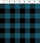 Quilt Minnesota 2024 Y4183 104 Teal Digital Plaid Clothworks