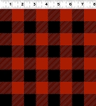 Quilt Minnesota 2024 Y4183 82 Red Digital Plaid Clothworks