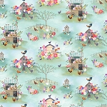 Farm Life Y433 109 Mint Simple Life Digital Clothworks