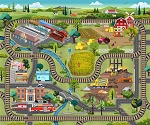 Lets Go 36 Inch Playmat Y4462 55 Clothworks