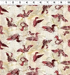Quilt Minnesota 2025 Digital Loons Y4502 47 Light Wine Clothworks