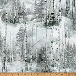 Stag and Stone Y5797 483 Fog Woods Hoffman