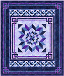 New Stonehenge Carpenters Apprentice Twilight Mystic Twin Quilt Kit Northcott