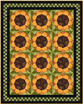 1895 Earthwalker Batik Quilt Kit Hoffman