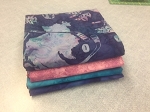 Hoffman Custom Bali Batik Multi Hockey 5 Yard Bundle