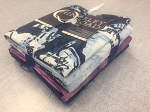 Hoffman Custom Bali Batik Navy Hockey 5 Yard Bundle