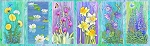 Nature's Vignettes Digital Panel 505 MU, P and B Textiles