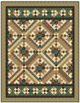 New Stonehenge Smokey River Canyon Oxidized Copper Quilt Kit Northcott