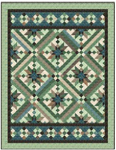 New Stonehenge Smokey River Blue Planet Graphite Quilt Kit Northcott