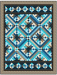 New Stonehenge Smokey River Midnight Slate Quilt Kit Northcott