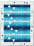 New Stonehenge Sprinkled Midnight Quilt Kit Northcott