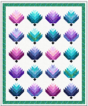 New Stonehenge Desert Blooms Light Twin Quilt Kit Northcott