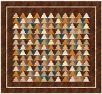 New Stonehenge Woodlot 2 Canyon Iron Ore Oxidized Copper Queen Quilt Kit Northcott