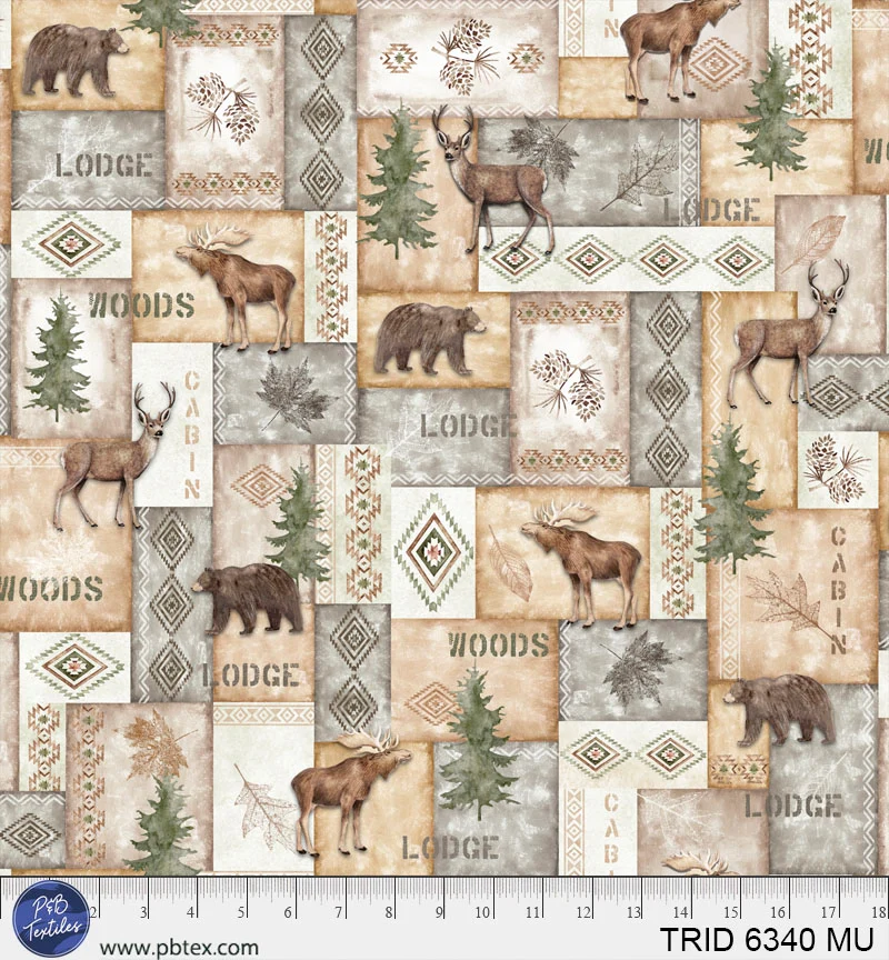 Trail Ridge 6340 MU Allover P and B Textiles