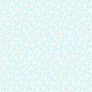Snuggle in the Jungle 10449F 04 Lt Turq Flannel Dotted Benartex 