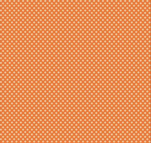 All Minnesota Shop Hop 2026 10497 O Teeny Dot Flowers Orange Maywood Studio 