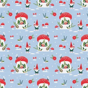 Gnome Noel 120 21783 Gnome House Blue Paintbrush Studio 