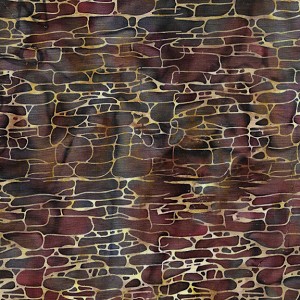 Mesa Verde 121917398 Stone Dot Mohagany Island Batiks 