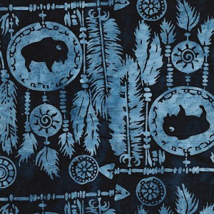 Prairie Skies Batik 121918590 Dreamcatcher Storm Island Batiks 