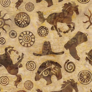 Mesa Verde 121919075 Boots Mixed Lizard Island Batiks 