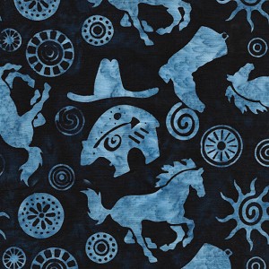 Prairie Skies 121919590 Boots Mixed Storm Island Batiks 
