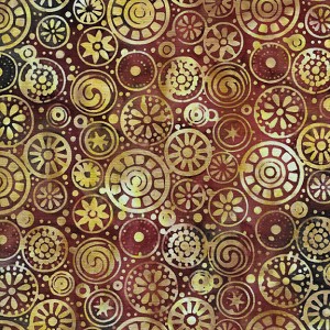 Mesa Verde 121920070 Beads Bronze Island Batiks 