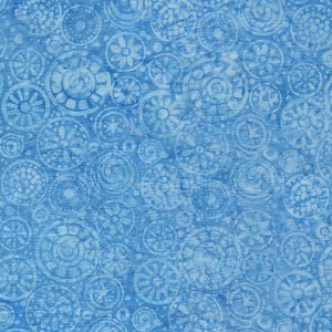 Prairie Skies 121920520 Beads French Blue Island Batiks 