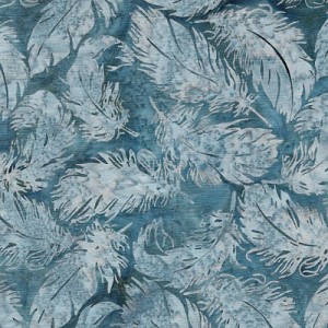 Catching Dreams 121922730 Tossed Feather Shark, Island Batiks 
