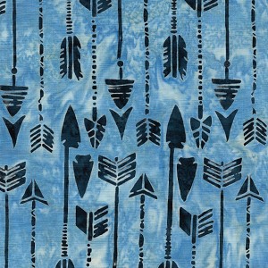 Prairie Skies 121923511 Arrows Cloud Island Batiks 