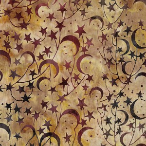 Mesa Verde 121924065 Star Spicy Mustard Island Batiks 