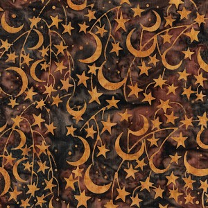 Mesa Verde 121924083 Star Brownie Island Batiks 