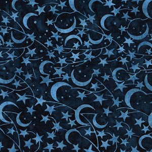 Prairie Skies 121924566 Star Denim Island Batiks 