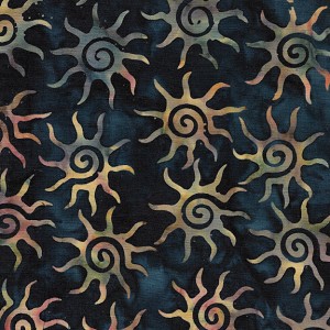 Sundance Batik 121925591 Sun Midnight Blue Island Batik 