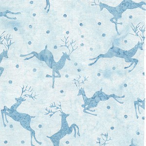Glacier Bay Batik 122011510 Flying Deer Sky Island Batik 