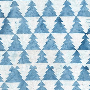 Glacier Bay Batik 122016510 Triangle Tree Sky Island Batik 