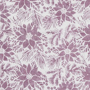 Plum Pudding 122017400 Poinsettia Opalescence Island Batik 