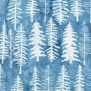 Glacier Bay Batik 122019512 Realistic Tree Rain Island Batik 