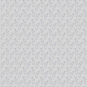 Sweet Dreams Flannel 12492F 08 Gray Dreamy Leaf Benartex 
