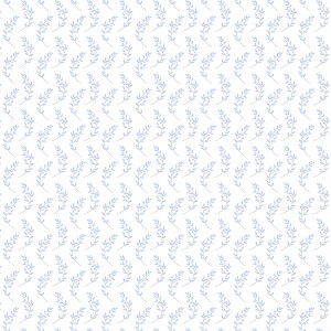Sweet Dreams Flannel 12492F 09 White Dreamy Leaf Benartex 
