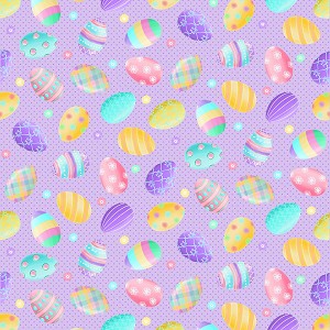 Spring Garden Gnomes 12629 65 Lilac Easter Eggs Kanvas 