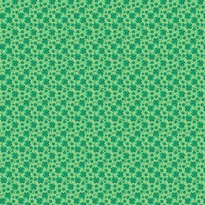 Lucky Gnomes 12662 43 Kelly Green Mini Clovers Kanvas 